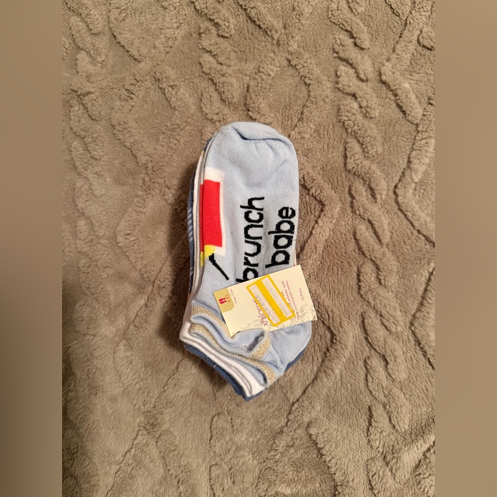 Xhilaration Brunch Babe Socks 10 pack